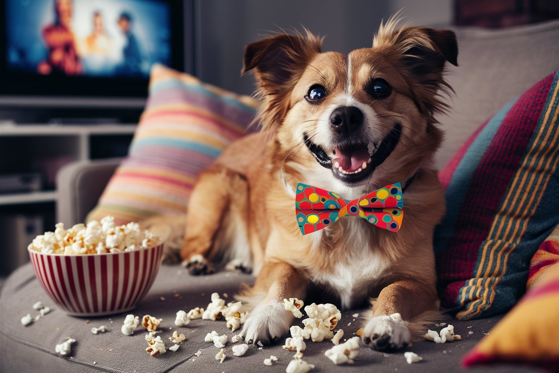 can dogs eat popcorn