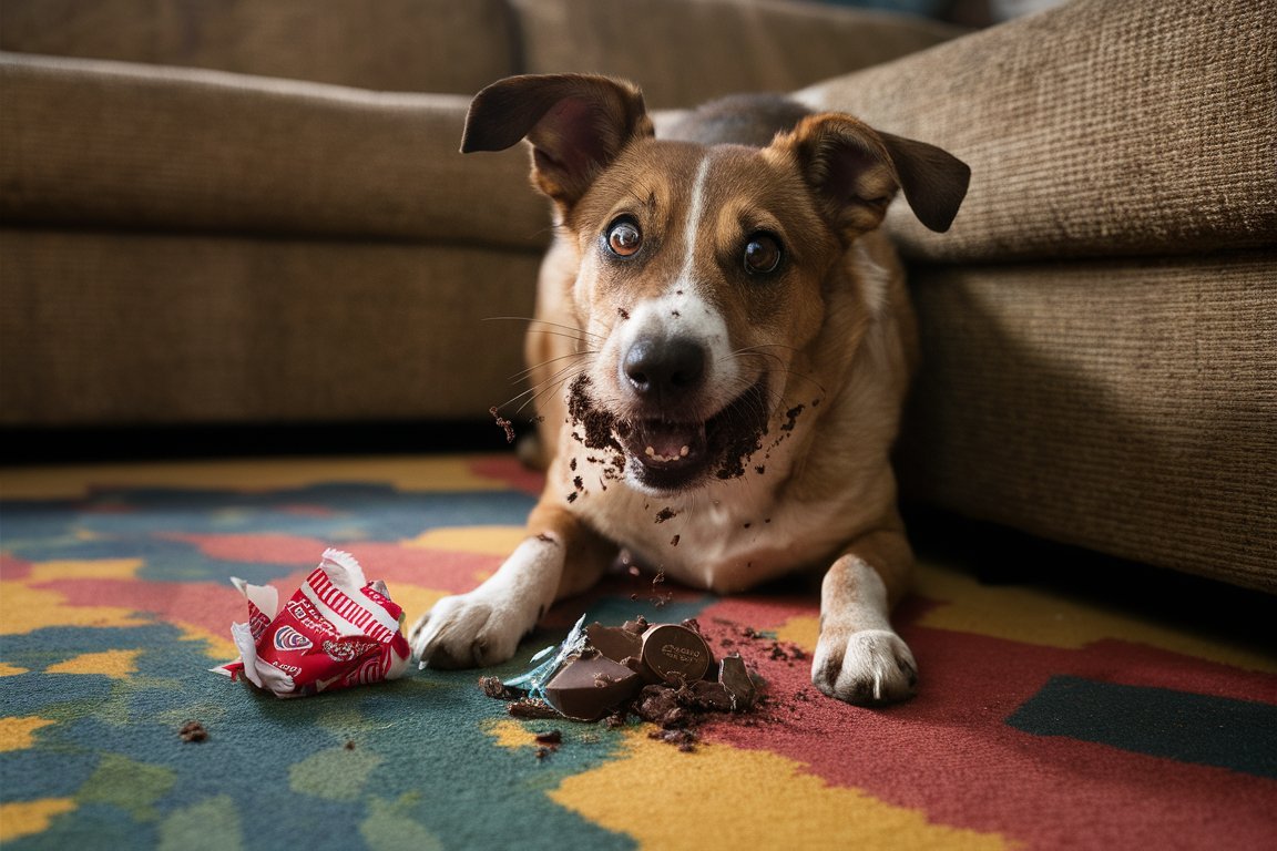 My Dog Ate Chocolate But Is Acting Fine: What Should I Do?