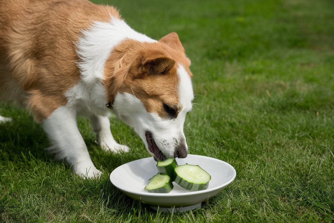 can dogs eat cucumber