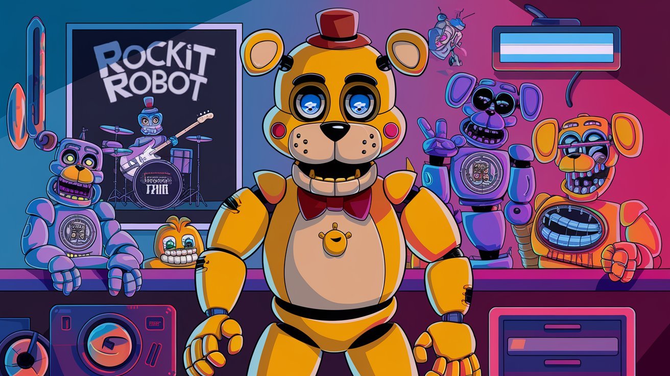 Sparky the Dog FNAF