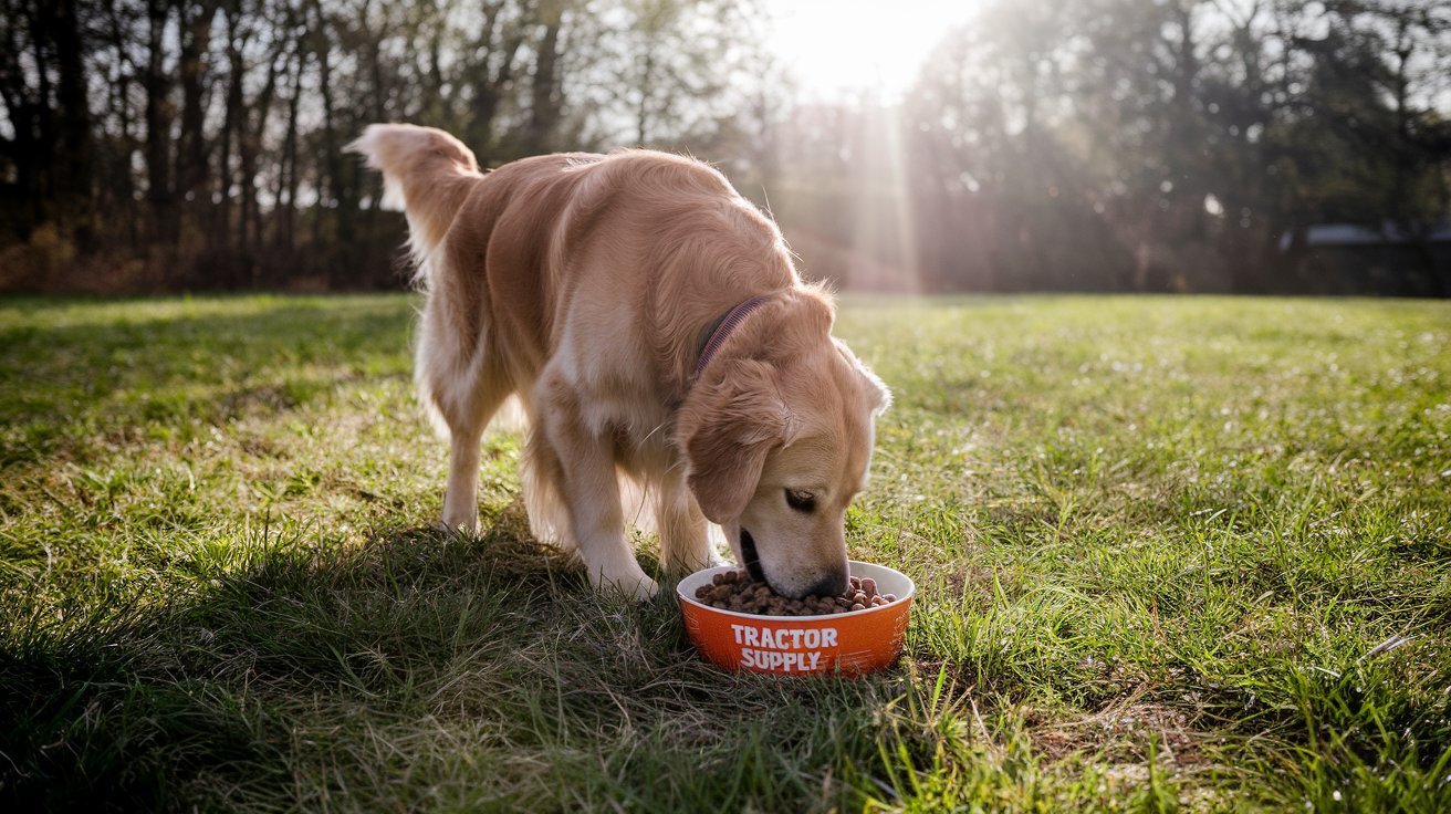 Tractor Supply dog food