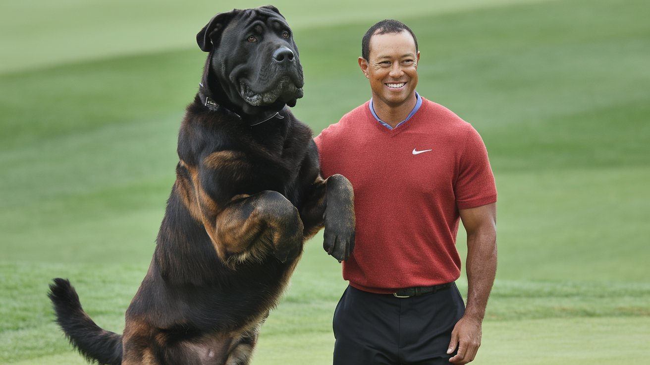 Tiger Woods’ Big Dog