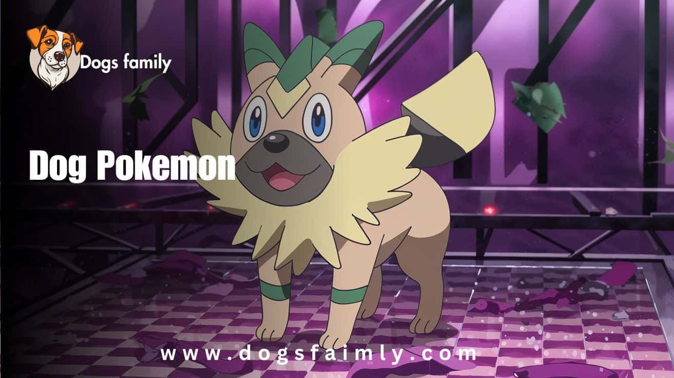 Dog Pokemon