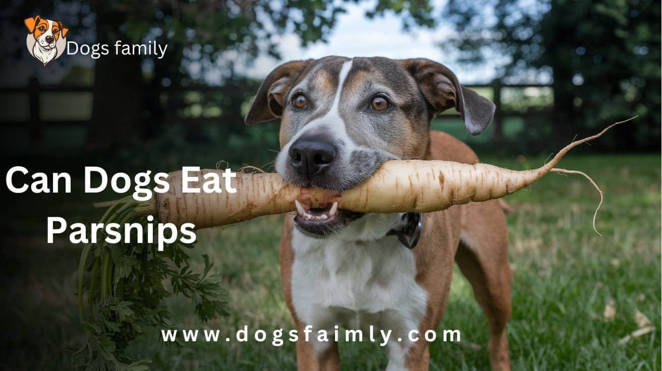 Can Dogs Eat Parsnips